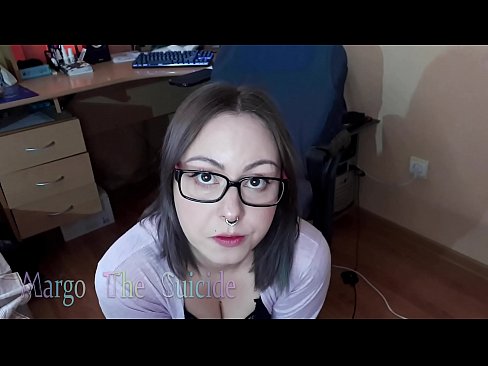 ❤️ Chica sexy con gafas chupa consolador profundamente en la cámara ☑ Follar en es.pornoboden.ru ❌️